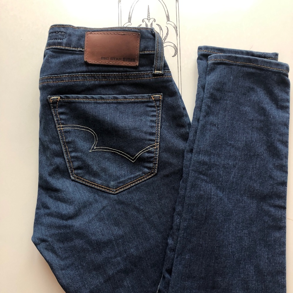Big Star Emma Skinny Jeans
